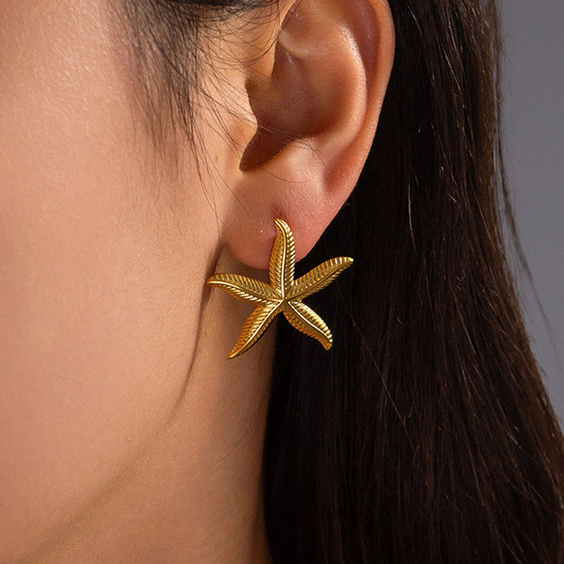 hypoallergenic earrings, Star studs, 18k gold plated earrings, Waterproof earrings, Silver and gold, Durable earrings, Elegant earrings, Timeless design, aesthetic earrings, timeless earrings, Fashion accessories, Stylish jewelry, stylish earrings, Versatile jewelry,  Special occasion jewelry, Everyday earrings, Premium quality studs, Affordable luxury Hypoallergenic earrings waterproof earrings, water resistant earrings, silver studs, gold studs