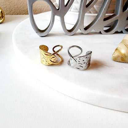 Dripping adjustable Ring, melting gold ring, volcan lava ring, geometric gold ring, Adjustable bold ring, Adjustable Gold ring Delicate and simple ring, chunky star ring, green gold ring, waterproof ring, hypoallergenic ring, untarnish ring, anti tarnish ring, anillo de estrellas, Water Resistant Jewelry