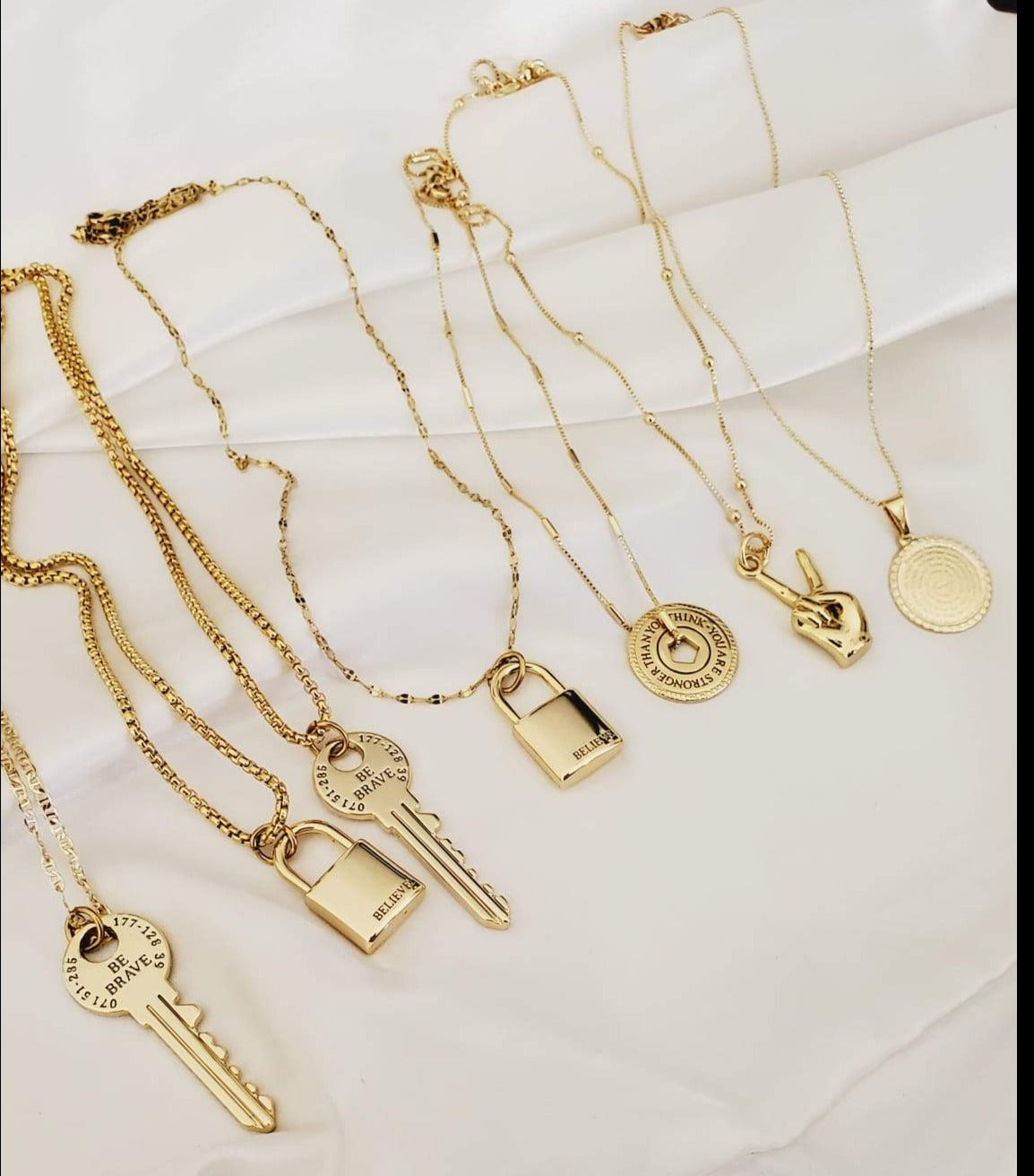 Key Chain Choker Necklace BD09