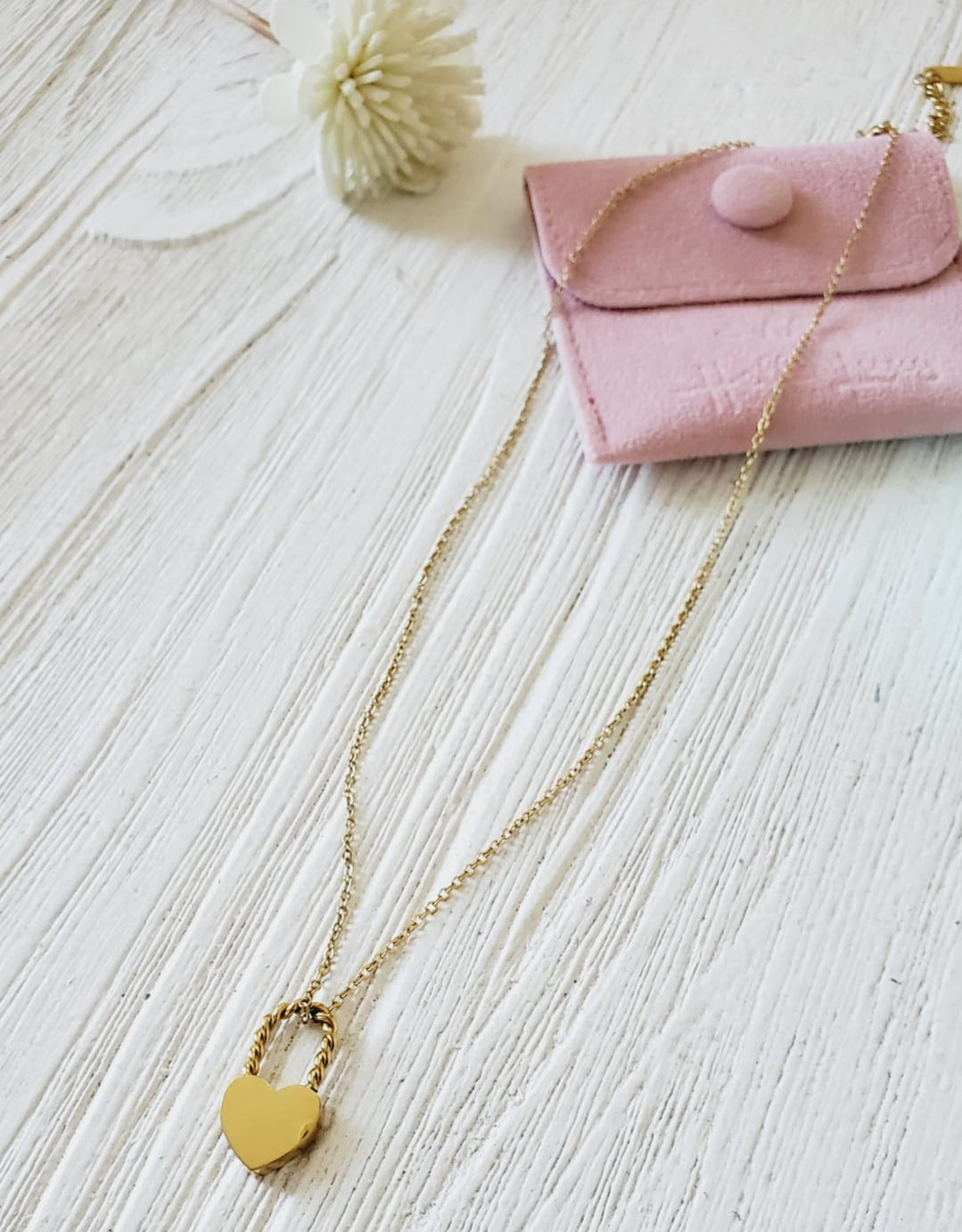 heart necklace, love necklace, valentines necklace, valentines gift, Tiger Necklace, Leo Necklace, 18k Gold Necklace, Gift for her, Gift for mom, Bold jewelry, bold necklace, paperclip necklace, dainty jewelry, vintage jewelry, gold jewelry, goldfilled jewelry, water resistant jewelry, water resistant necklace