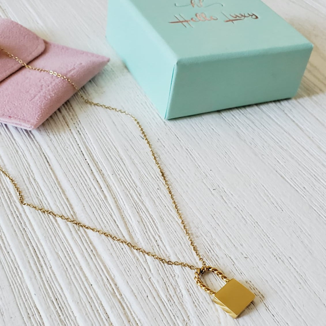 Tiny Lock Necklace, Dainty Necklace, Silver or Gold Jewelry, Layer  Necklace, Gifts for Her, Necklaces for Women, Padlock Necklace