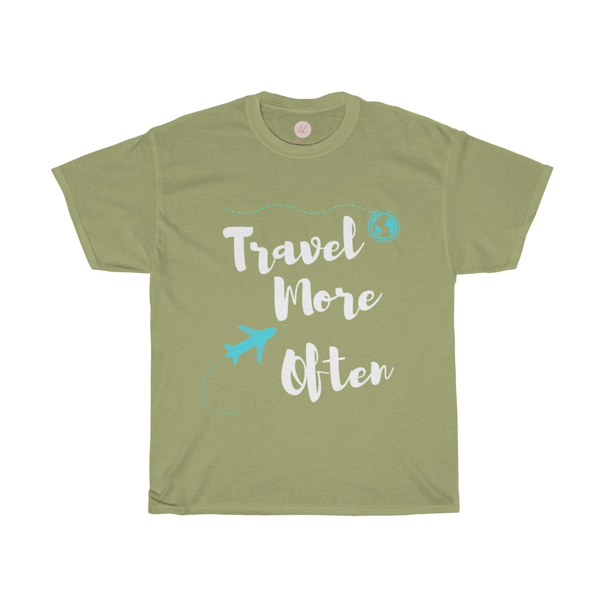 Travel More Often Tee| Travel More Often T-Shirt